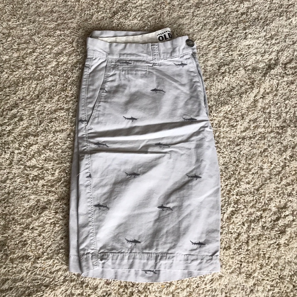 Embroidered Shorts